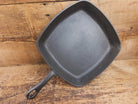 Great daily workhorse! 1950’s era Birmingham (BSR) Stove & Range cast iron square fryer skillet Skillet