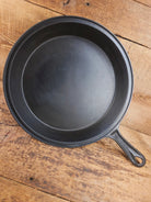 Large and gorgeous 1800’s (Philo Penfield Steward pattern) antique #10 Skillet. Very cool Skillet
