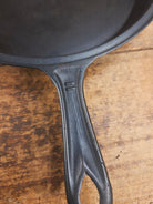 Large and gorgeous 1800’s (Philo Penfield Steward pattern) antique #10 Skillet. Very cool Skillet