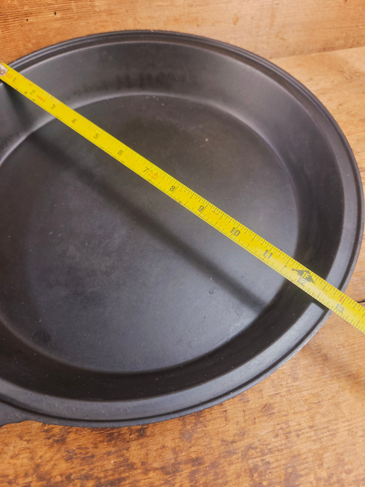 Large and gorgeous 1800’s (Philo Penfield Steward pattern) antique #10 Skillet. Very cool Skillet