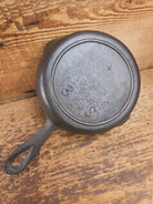 Amazing gift idea! Early Birmingham Stove & Range #3 ’S’ Series Egg Skillet Red Mountain Series. Restored and Ready to