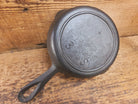 Amazing gift idea! Early Birmingham Stove & Range #3 ’S’ Series Egg Skillet Red Mountain Series. Restored and Ready to
