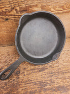 Amazing gift idea! Early Birmingham Stove & Range #3 ’S’ Series Egg Skillet Red Mountain Series. Restored and Ready to