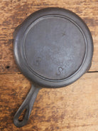 Amazing gift idea! Early Birmingham Stove & Range #3 ’S’ Series Egg Skillet Red Mountain Series. Restored and Ready to