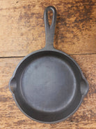 Amazing gift idea! Early Birmingham Stove & Range #3 ’S’ Series Egg Skillet Red Mountain Series. Restored and Ready to