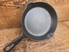 1940’s Griswold No. 3 Cast Iron Egg Skillet with Small Block Logo 709 J Skillet