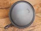 Gorgeous and not often seen #9 Puritan round griddle by Griswold. Perfect for everyday pancakes grilled cheese or oven