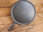 Gorgeous and not often seen #9 Puritan round griddle by Griswold. Perfect for everyday pancakes grilled cheese or oven