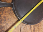 Gorgeous and not often seen #9 Puritan round griddle by Griswold. Perfect for everyday pancakes grilled cheese or oven