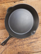 Very cool skillet. Griswold’s Good Health #9 Cast Iron Skillet 659. Classic Department store piece! Skillet