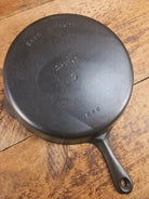 Very cool skillet. Griswold’s Good Health #9 Cast Iron Skillet 659. Classic Department store piece! Skillet