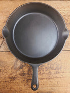 Very cool skillet. Griswold’s Good Health #9 Cast Iron Skillet 659. Classic Department store piece! Skillet