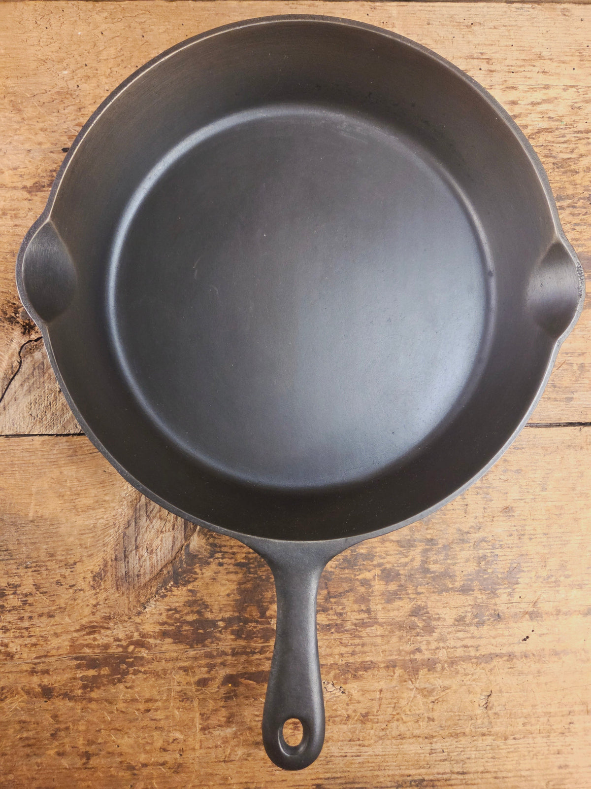 Very cool skillet. Griswold’s Good Health #9 Cast Iron Skillet 659. Classic Department store piece! Skillet