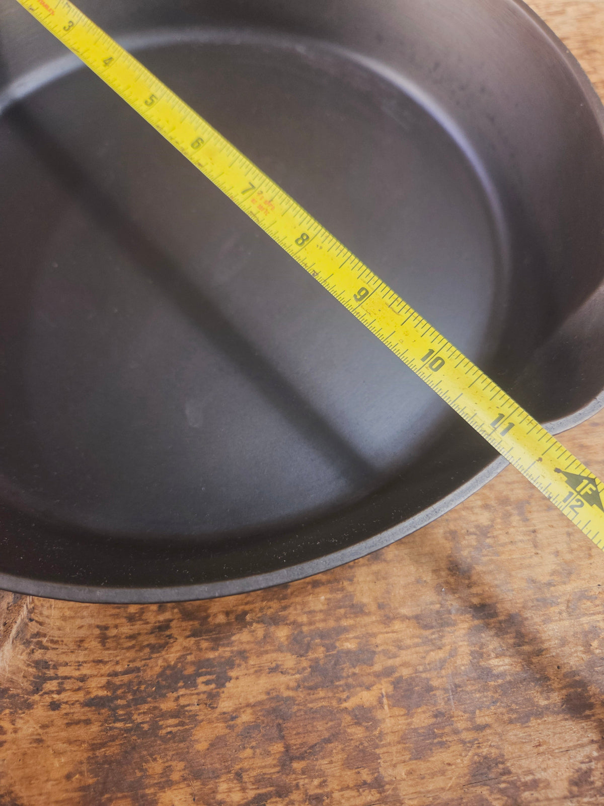 Very cool skillet. Griswold’s Good Health #9 Cast Iron Skillet 659. Classic Department store piece! Skillet