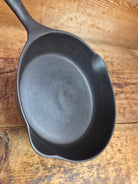 Tougher to find! Gorgeous early 1900’s Wapak #5 Block Logo Cast Iron Skillet with Heat Ring. Fully restored and ready