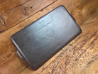 Don’t Miss This if you LOVE Griswold cast iron. Best Seller Griswold ’Cookie Sheet’ Grill Pan. P/n 1108 Griddle