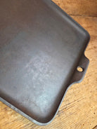 Don’t Miss This if you LOVE Griswold cast iron. Best Seller Griswold ’Cookie Sheet’ Grill Pan. P/n 1108 Griddle