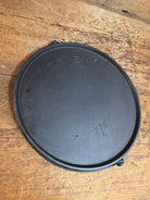 Spectacular and hard to find Griswold ERIE 3rd Series #10 Round Griddle with Bail! You don’t see these often! Griddle