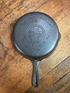 1920’s Griswold #6 Skillet with Large Block Logo and Smooth Bottom 699 C Skillet