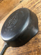 1920’s Griswold #6 Skillet with Large Block Logo and Smooth Bottom 699 H Skillet
