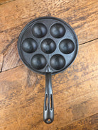 Rare and so cool! 1920’s era Griswold made Alfred Andresen Munk Pan No. 2992 Cast Iron Munk Pan Skillet