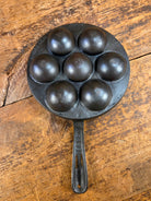 Rare and so cool! 1920’s era Griswold made Alfred Andresen Munk Pan No. 2992 Cast Iron Munk Pan Skillet
