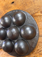 Rare and so cool! 1920’s era Griswold made Alfred Andresen Munk Pan No. 2992 Cast Iron Munk Pan Skillet