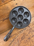 Rare and so cool! 1920’s era Griswold made Alfred Andresen Munk Pan No. 2992 Cast Iron Munk Pan Skillet