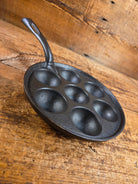 Rare and so cool! 1920’s era Griswold made Alfred Andresen Munk Pan No. 2992 Cast Iron Munk Pan Skillet