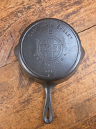 HTF Early 1900’s Griswold #6 Cast Iron Skillet Large Slant Logo 699 B Skillet