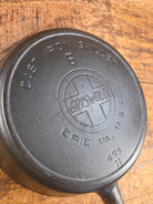 HTF Early 1900’s Griswold #6 Cast Iron Skillet Large Slant Logo 699 B Skillet