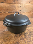 Daily workhorse! 1940’s Griswold #8 Tite-Top Dutch Oven Large Block Logo 1278 C and EZ Clean Lid Dutch Ovens Trivets &