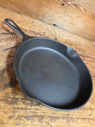 1920’s Griswold’s Victor #7 Skillet with Heat Ring Fully Marked 721. Amazing Sauté skillet Skillet