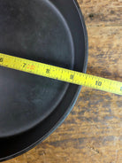 1920’s Griswold’s Victor #7 Skillet with Heat Ring Fully Marked 721. Amazing Sauté skillet Skillet
