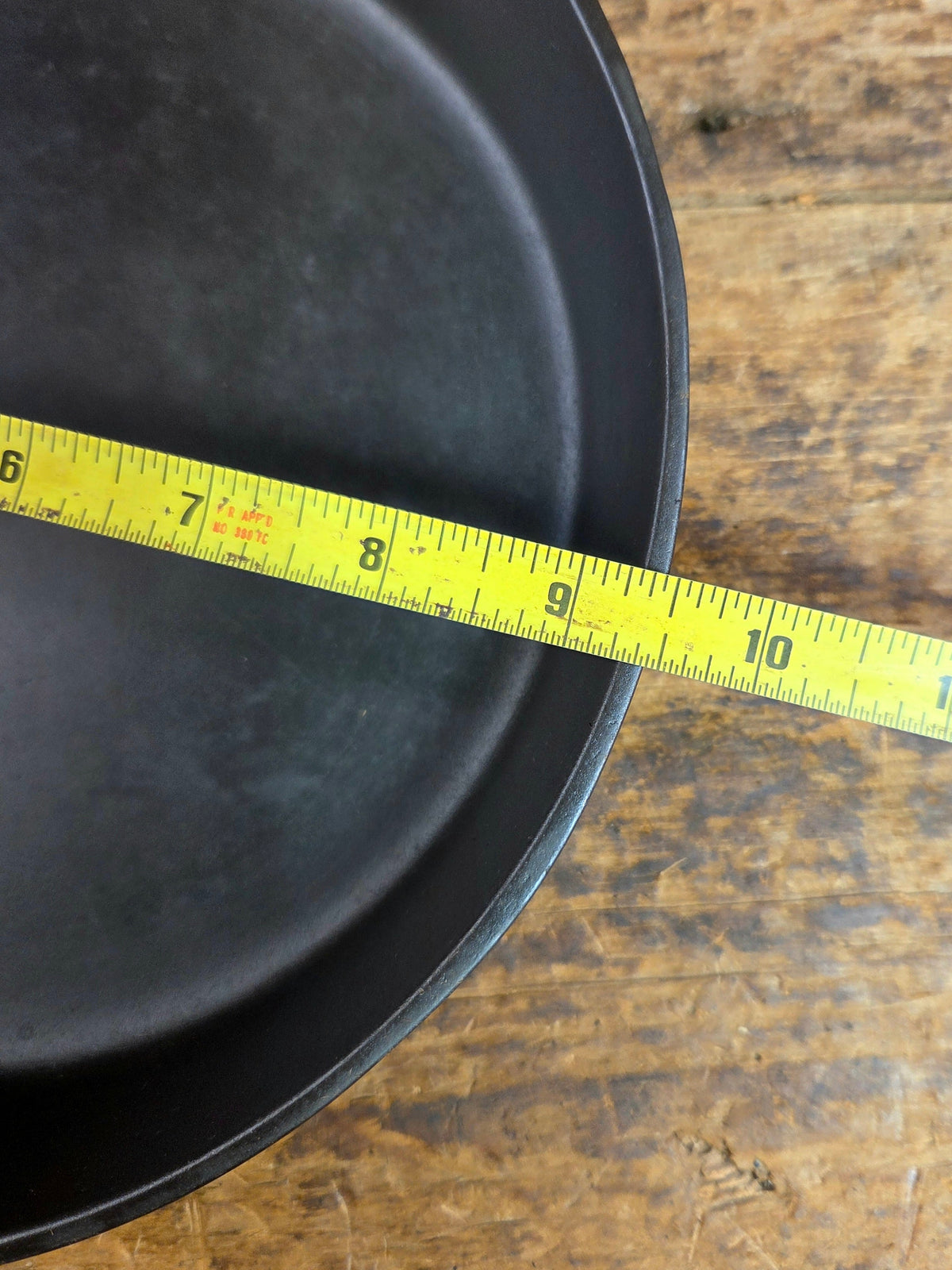 1920’s Griswold’s Victor #7 Skillet with Heat Ring Fully Marked 721. Amazing Sauté skillet Skillet
