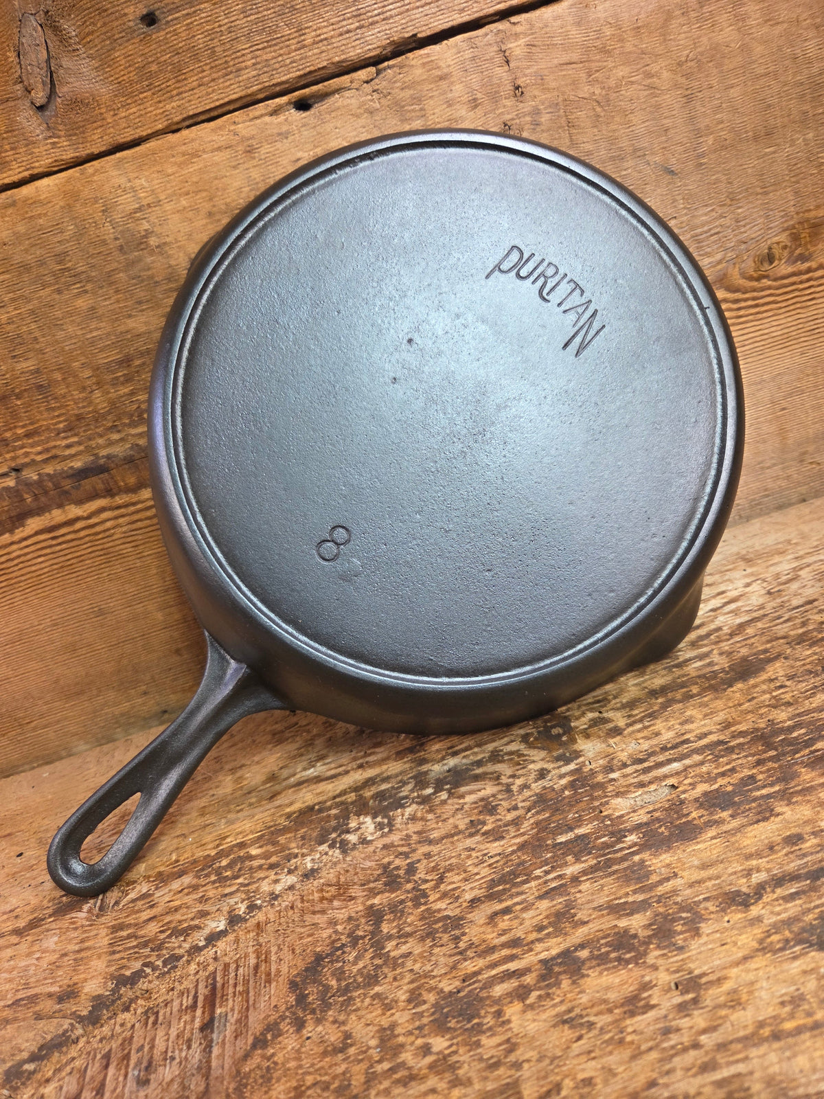 The Classic #8 Favorite made Puritan No. 8 Cast Iron Skillet Skillet