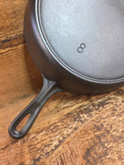 The Classic #8 Favorite made Puritan No. 8 Cast Iron Skillet Skillet