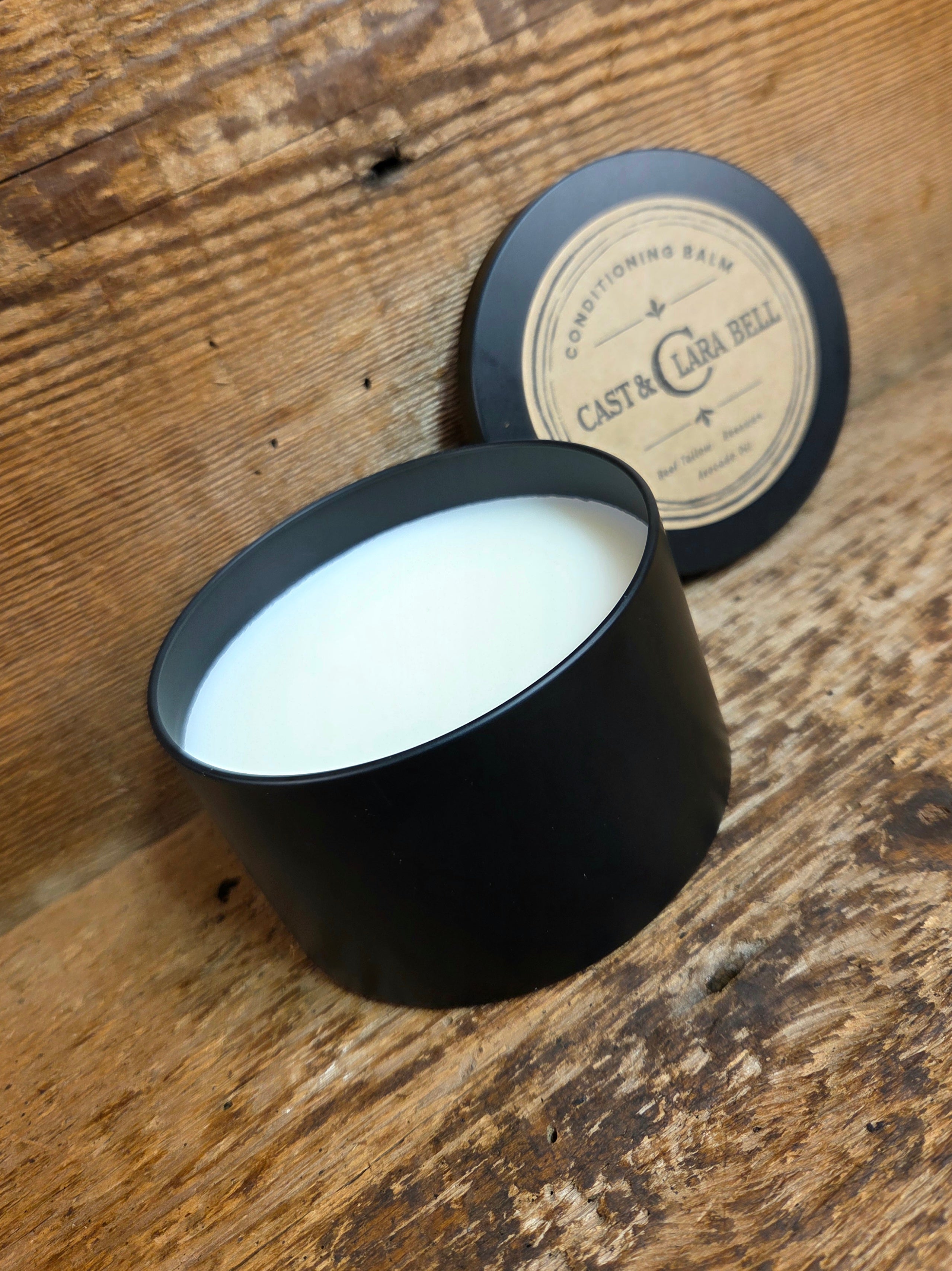 Cast Iron Conditioning Balm (10 oz - Large) One Large Tin (10 Oz total) Merchandise