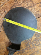 This is one of the COOLEST we’ve made. Very Hard to Find #6 Griswold Victor skillet now up-cycled as a super unique