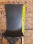 Custom one of a kind Repurposed Spatula. Made from 1940’s Era Wagner #8 DEEP Chicken Fryer. Awesome for the home