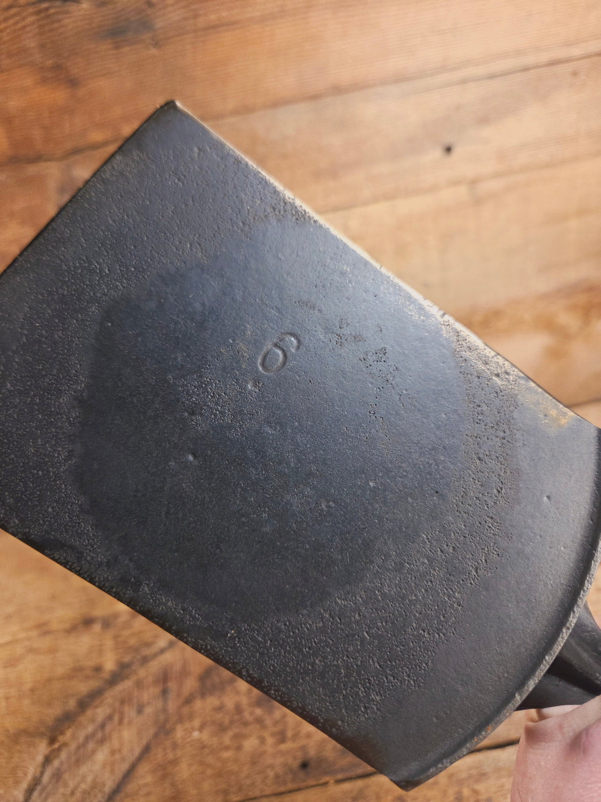 Custom made Volrath Cast Iron Skillet Spatula. Reclaimed 1920’s Era #6. Great gift! SC24 - Spatula
