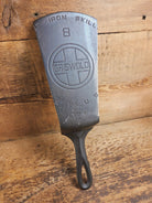 Custom #8 704 Griswold Cast Iron Skillet Spatula. Reclaimed from 1930’s Griswold Block EPU skillet. Awesome gift for