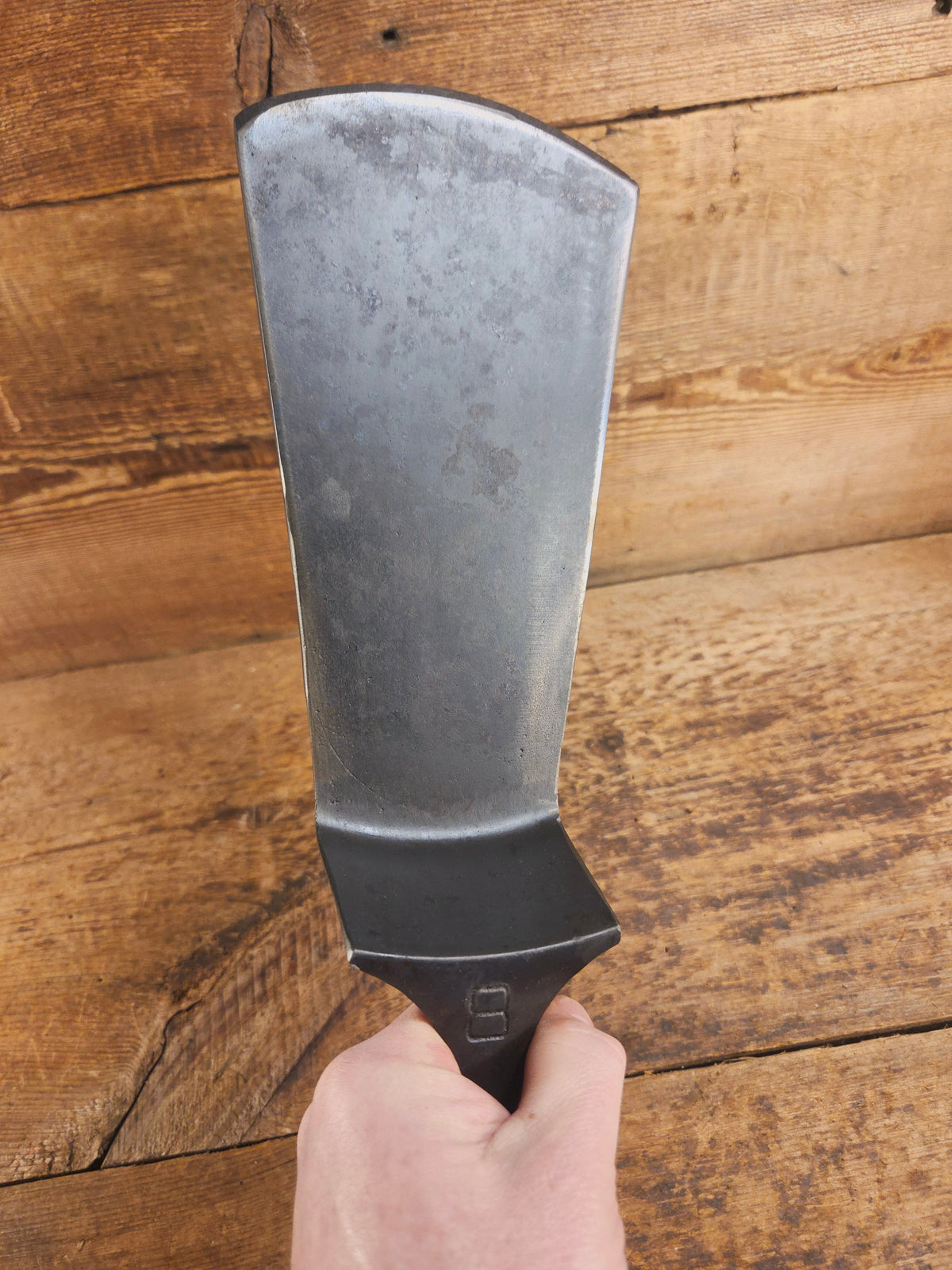 Custom #8 704 Griswold Cast Iron Skillet Spatula. Reclaimed from 1930’s Griswold Block EPU skillet. Awesome gift for
