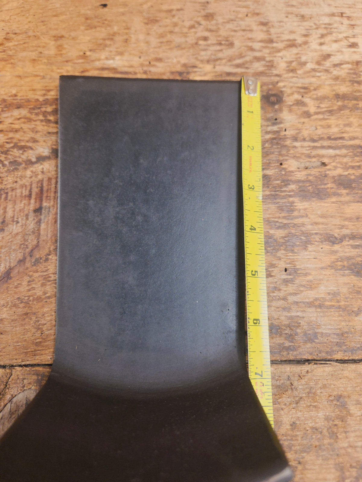 Custom one of a kind Repurposed Spatula. Made from 1940’s Era Wagner #8 DEEP Chicken Fryer. Awesome for the home