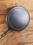 1910’s very early Lodge #8 Cast Iron Skillet with Single Notch and Raised P! - Skillet
