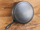 1910’s very early Lodge #8 Cast Iron Skillet with Single Notch and Raised P! - Skillet