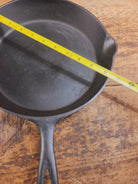 1910’s very early Lodge #8 Cast Iron Skillet with Single Notch and Raised P! - Skillet