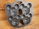 So cool! Lodge made Mickey Mouse Gem Pan. Makes great mini cakes! - Bakeware