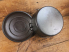 1930’s Beautiful fully restored Wagner #8A Dutch Oven with Sawtooth drip style lid. Perfect for soups breads or stews!