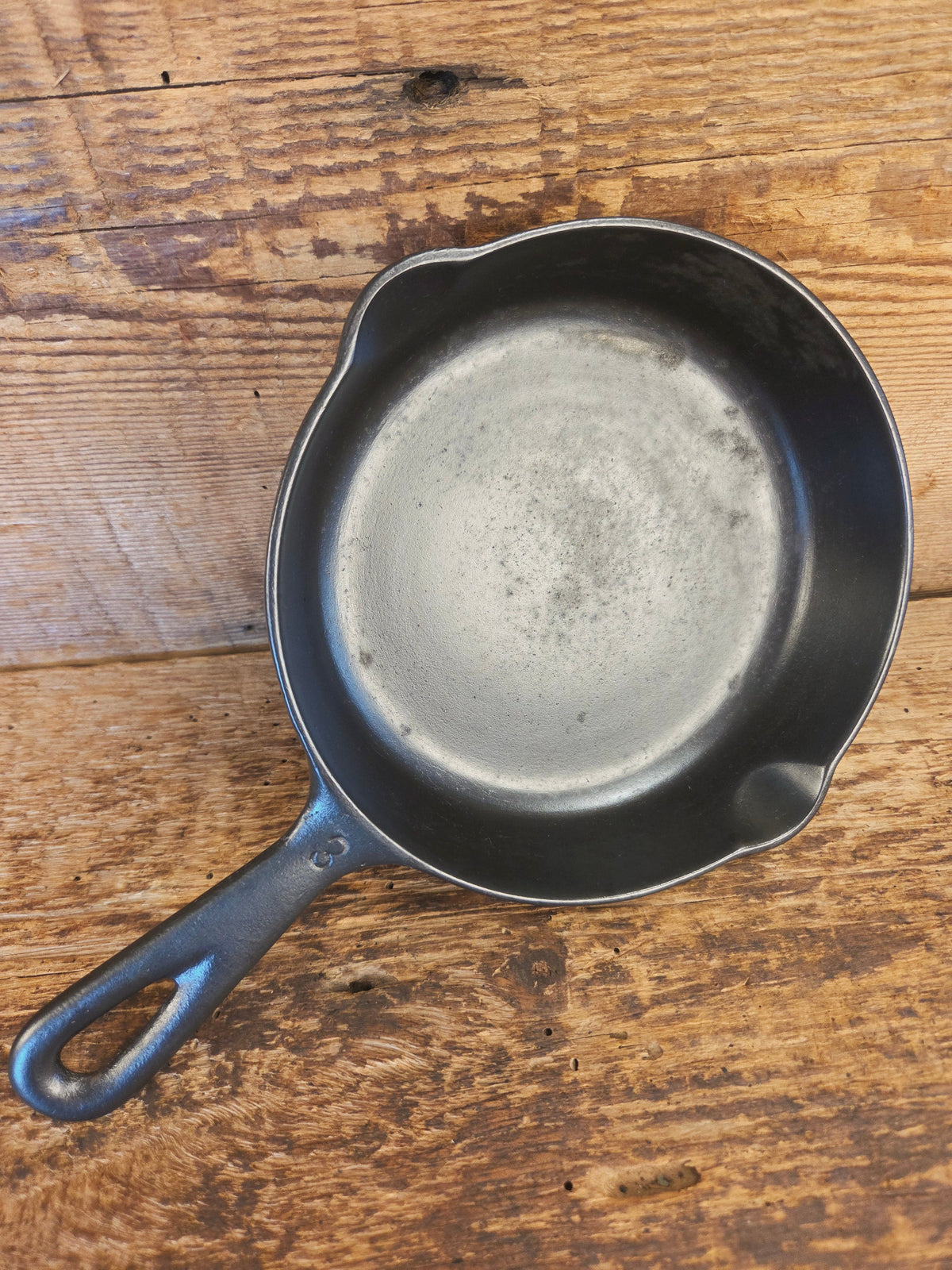 Early to Mid 1900’s Western Foundry Co. ’Mi-Pet’ classic Egg Skillet - Skillet